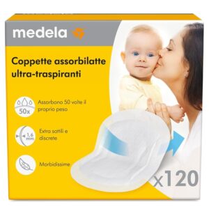 Medela Coppette Assorbilatte Ultratraspiranti
