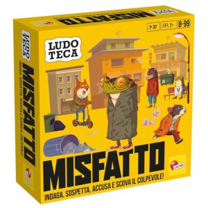 Lisciani Giochi - Ludoteca Pocket Misfatto
