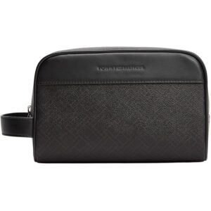Tommy Hilfiger Uomo Beauty Case Flag Monogram con Manico