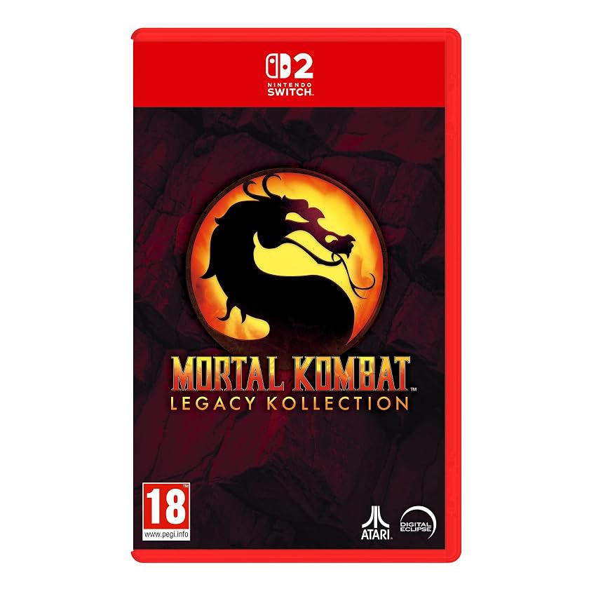 Mortal Kombat: Legacy Kollection - Switch 2