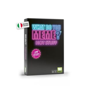 Yas Games- What Do You Meme Espansione Hot Stuff