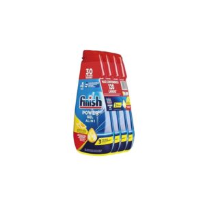 Finish Powergel Gel Detersivo per Lavastoviglie Liquido