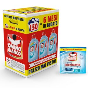 Omino Bianco Detersivo Lavatrice