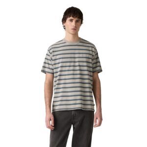 Red Tab Vintage Tee Martin Stripe Dark S