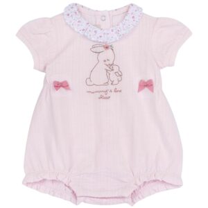 Pagliaccetto Bimba 0-24 in Morbido Cotone
