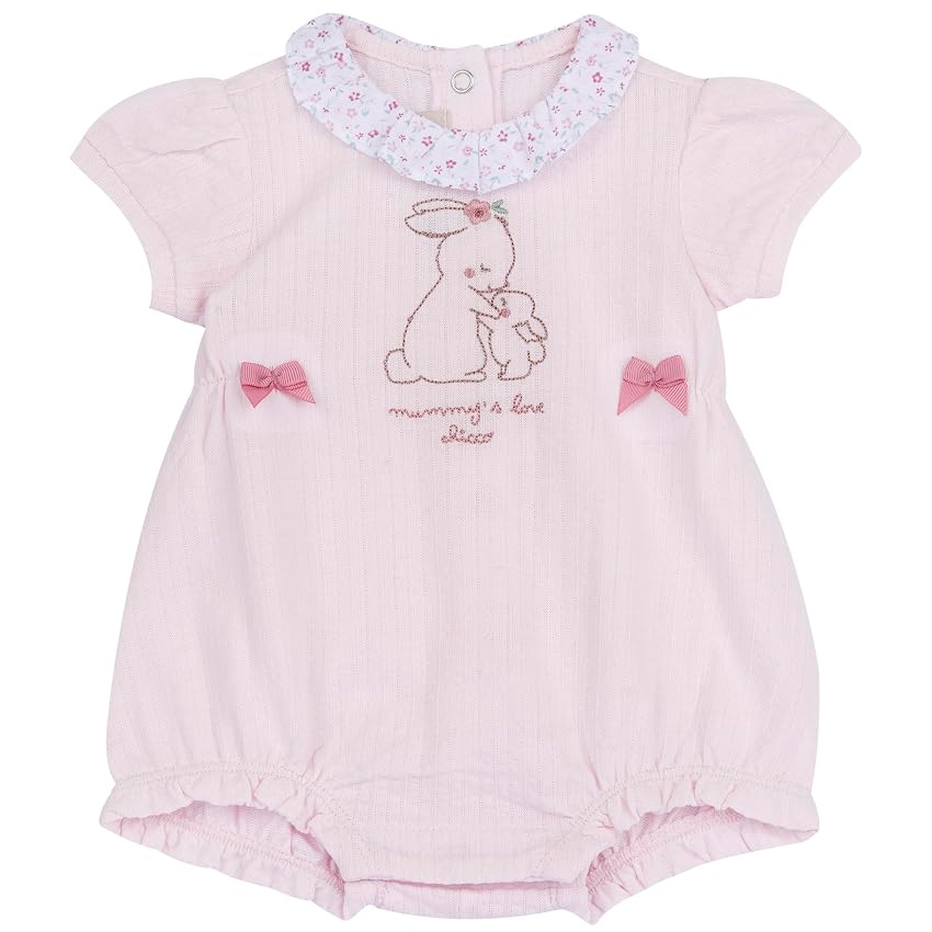 Pagliaccetto Bimba 0-24 in Morbido Cotone