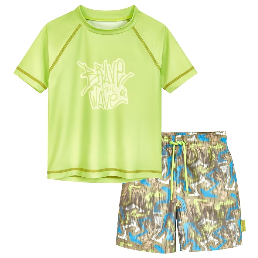 Playshoes Set da Bagno con Protezione UV in 2 Pezzi