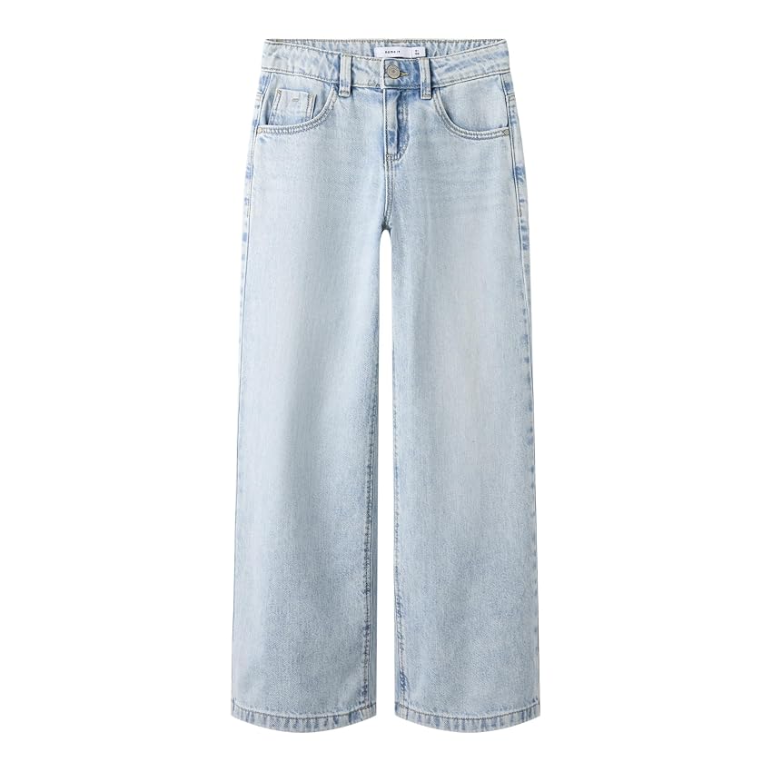 NAME IT Nkfrose Wide Jeans 5529-Be Noos