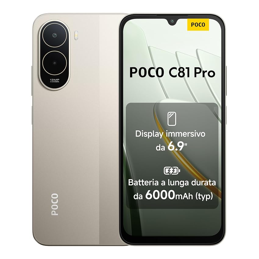 POCO C81 Pro