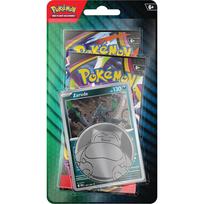 Pokémon: confezione da due buste di espansione del GCC Pokémon (2 buste di espansione)