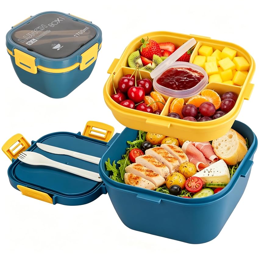 VINATO 1700ml Contenitore per Insalata