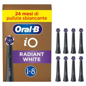 Oral-B Testine di Ricambio iO Radiant White