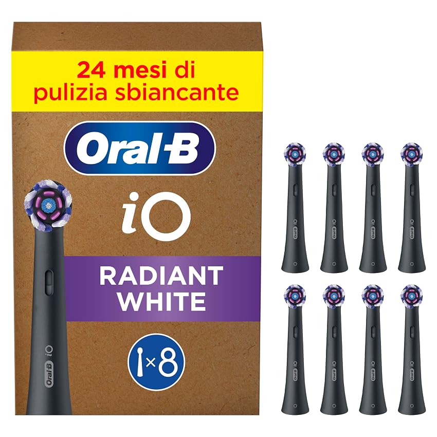 Oral-B Testine di Ricambio iO Radiant White