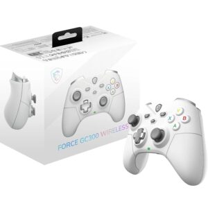 msi FORCE GC300 WIRELESS WHITE Controller gaming per PC