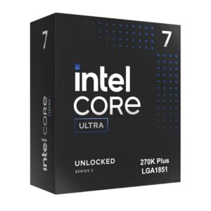 Intel&reg; Core&trade; Ultra 7 Processor 270K Plus 24 cores (8 P-cores + 16 E)