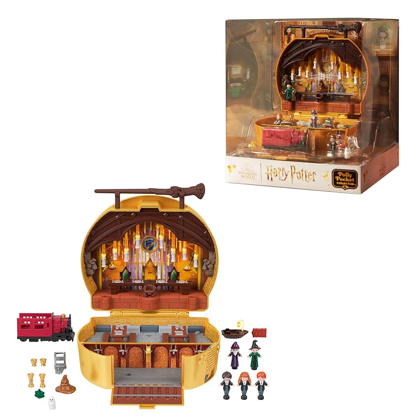 Polly Pocket Cofanetto Harry Potter