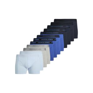 JACK & JONES Jaccooper Solid Trunks 12 Pack