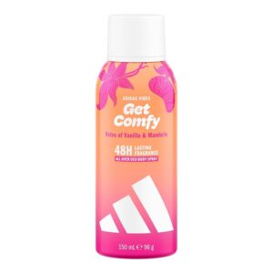 adidas Vibes Get Comfy Deodorante Spray All-Over per il corpo