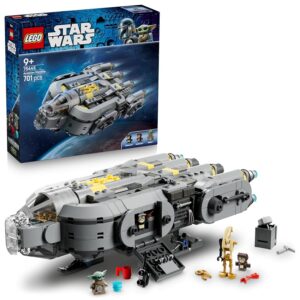 LEGO Star Wars 75445 Astronave Anzellan - Modellino Ispirato a Il Mandaloriano e Grogu