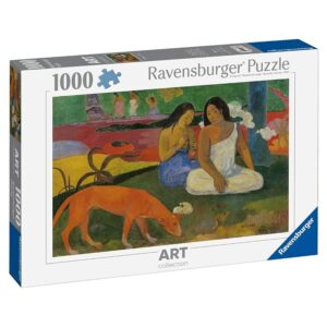 Ravensburger - Puzzle 1000 Pezzi Gauguin Arearea