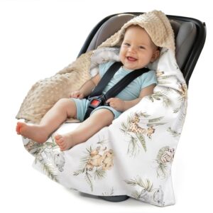 Medi Partners Coperta neonato ovetto Sacco per Passeggino - 100% Cotone universale