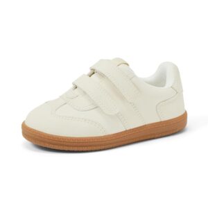 Amazon Essentials x Sofia Grainge Sneakers con Chiusura a Strappo e Suola in Gomma Unisex per Bambini