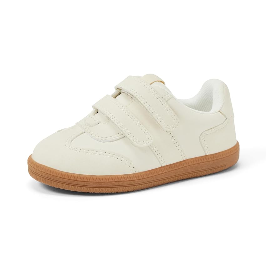 Amazon Essentials x Sofia Grainge Sneakers con Chiusura a Strappo e Suola in Gomma Unisex per Bambini