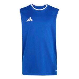 adidas Unisex - Bambini e Ragazzi Entrada26 Sleeveless Jersey Kids Shirt