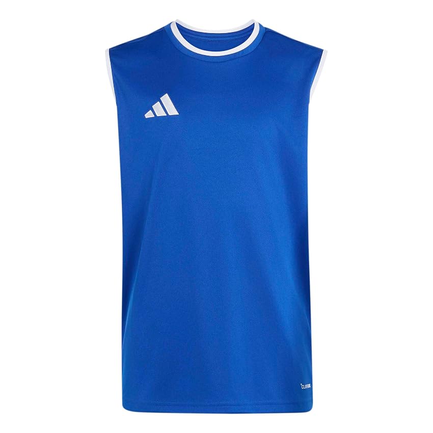adidas Unisex - Bambini e Ragazzi Entrada26 Sleeveless Jersey Kids Shirt