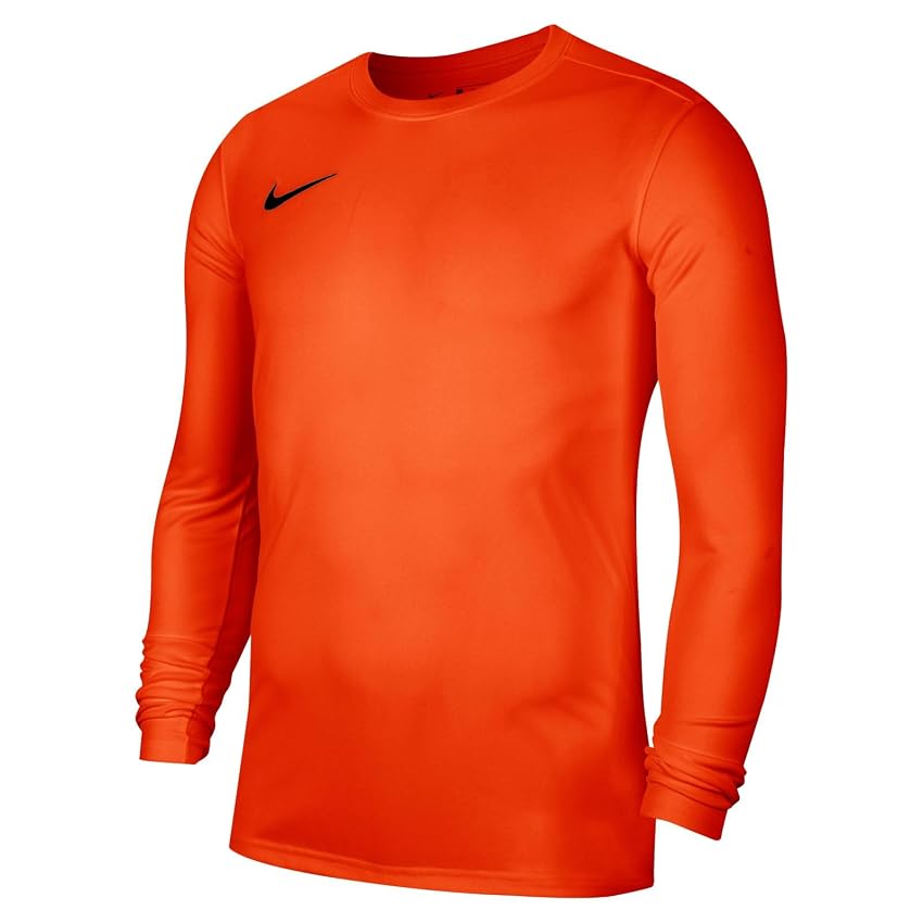 NIKE Y Nk Dry Park VII JSY LS T-Shirt A Manica Lunga