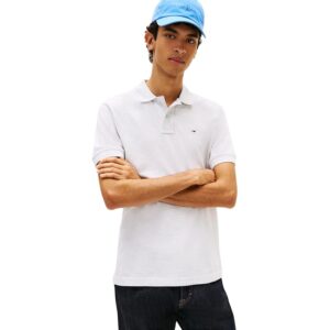 Tommy Jeans Uomo Maglietta Polo Essential Regular Fit