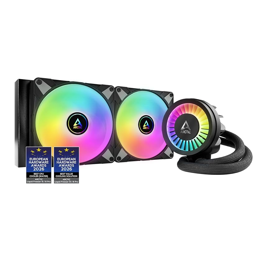 ARCTIC Liquid Freezer III 280 A-RGB (schwarz)