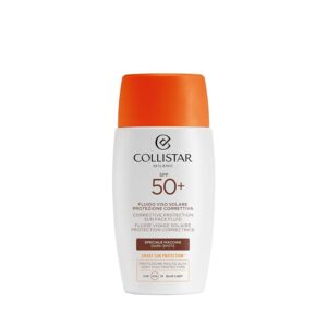 Collistar Fluido Solare SPF 50+ Crema Viso Anti-Macchie