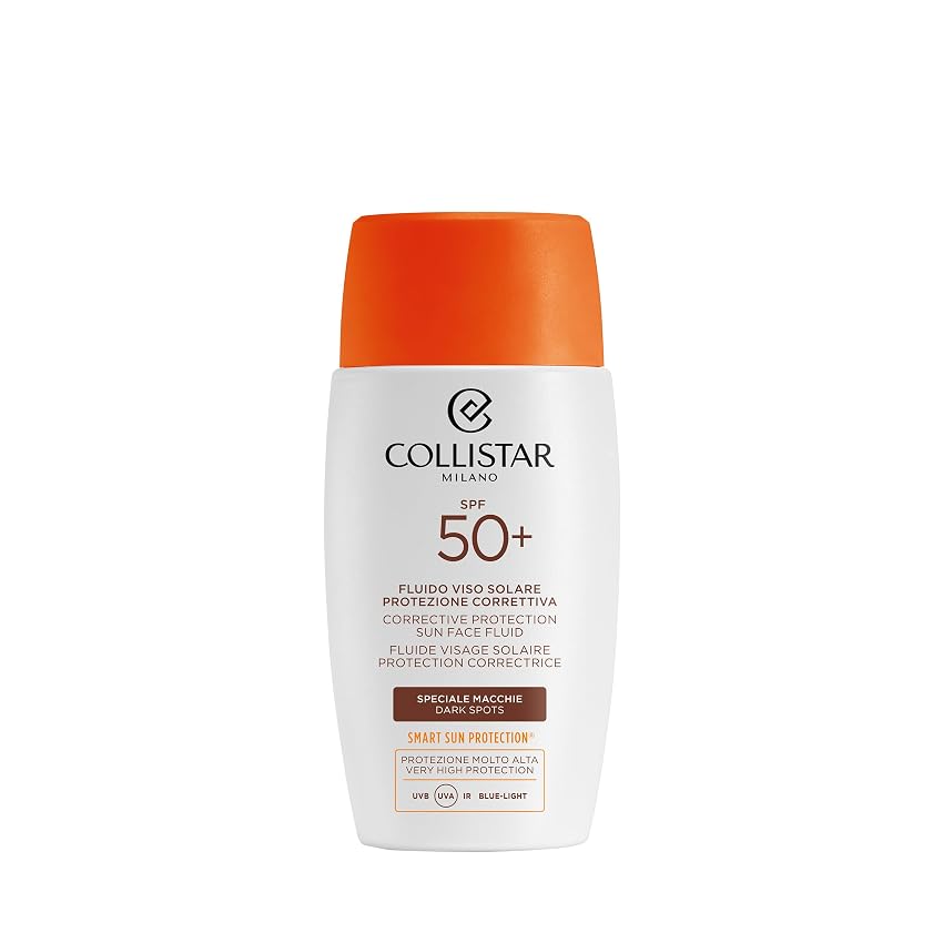 Collistar Fluido Solare SPF 50+ Crema Viso Anti-Macchie