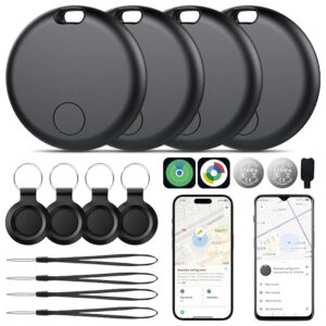 Smart Tracker Tags per Android & iOS 4 Pezzi