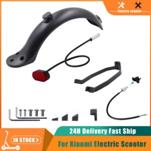 Parafango anteriore posteriore per xiaomi M365 / Pro Scooter elettrico fanale posteriore