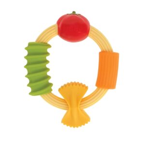 Nuby Pasta Ring Massaggiagengive in Silicone Morbido