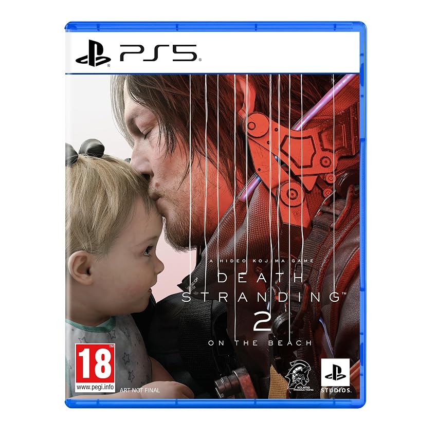 DEATH STRANDING 2: ON THE BEACH
