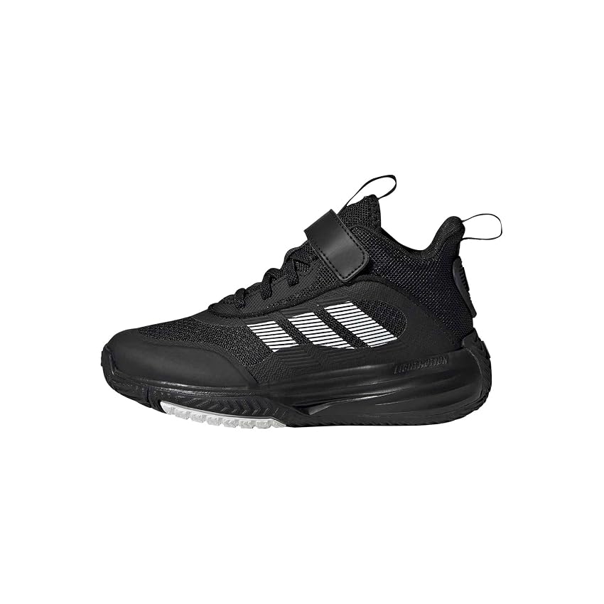 adidas Unisex Kids Ownthegame 3.0 Core Black/Cloud White/Core Black 4.5 UK 37 1/3 EU