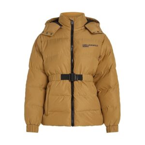 KARL LAGERFELD JEANS Donne Belted Puffer Scoiattolo L