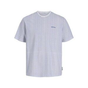 JACK & JONES Jjdevin Daytona Striped Tee SS Crew Neck