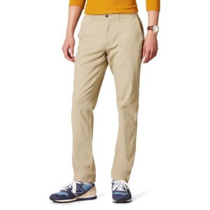 Amazon Essentials Pantaloni Chino Casual Elasticizzati