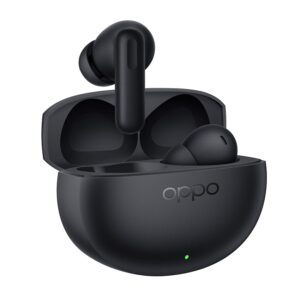 OPPO Enco Air5 Auricolari True Wireless con Cancellazione Attiva del Rumore – Nero Mezzanotte
