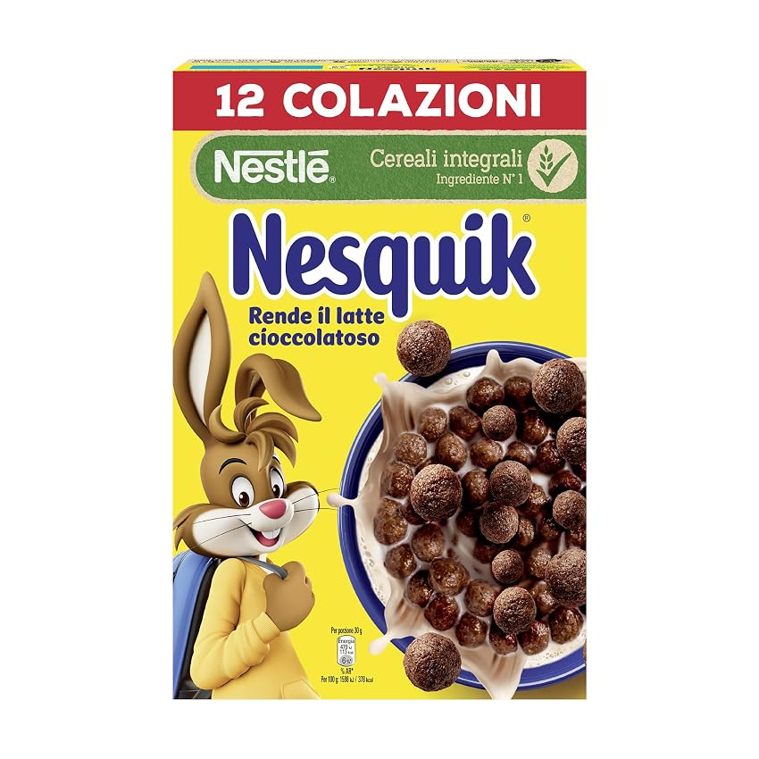 NESQUIK Cereali Integrali al Cacao 375g