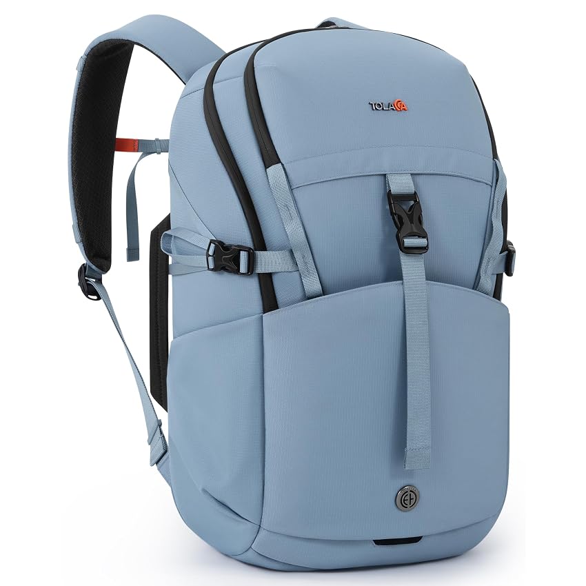 Tolaccea Zaino da Viaggio Bagaglio a Mano per Aereo – Zaino Porta PC 30L