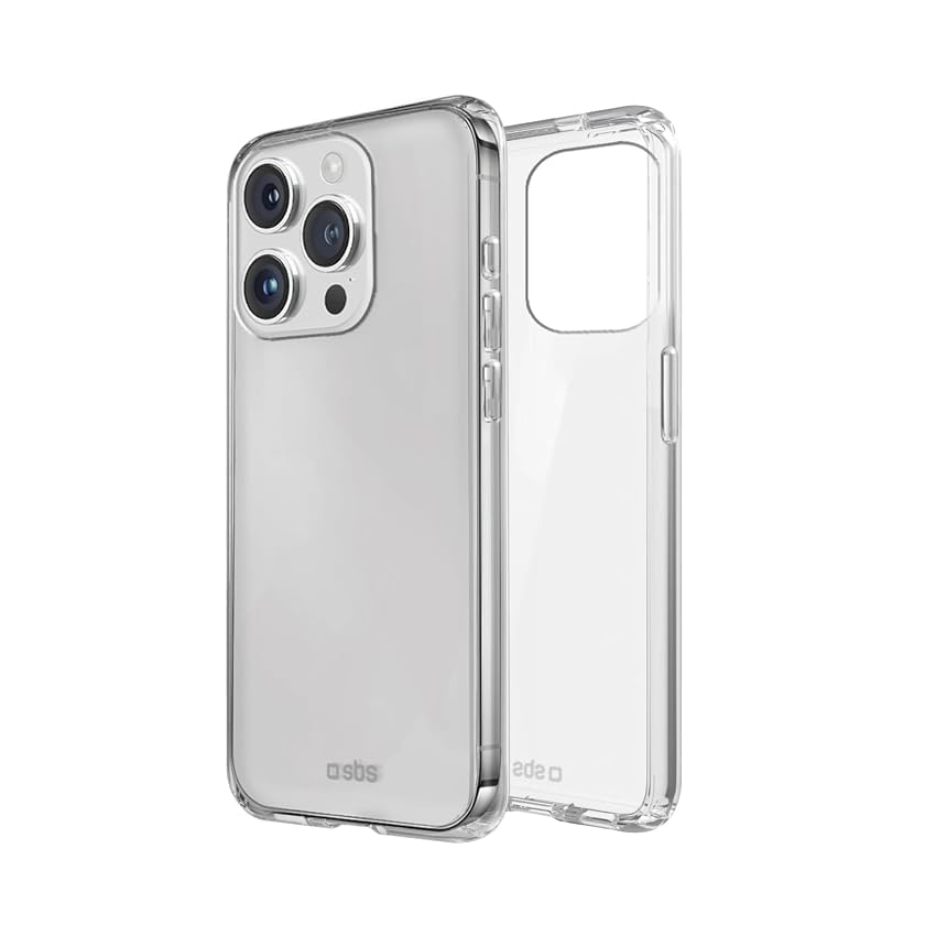 SBS Skinny Case - Cover per iPhone 16 Pro - Compatibile Ricarica Wireless