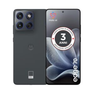 Motorola edge 70 con 3 anni di garanzia(8/256GB