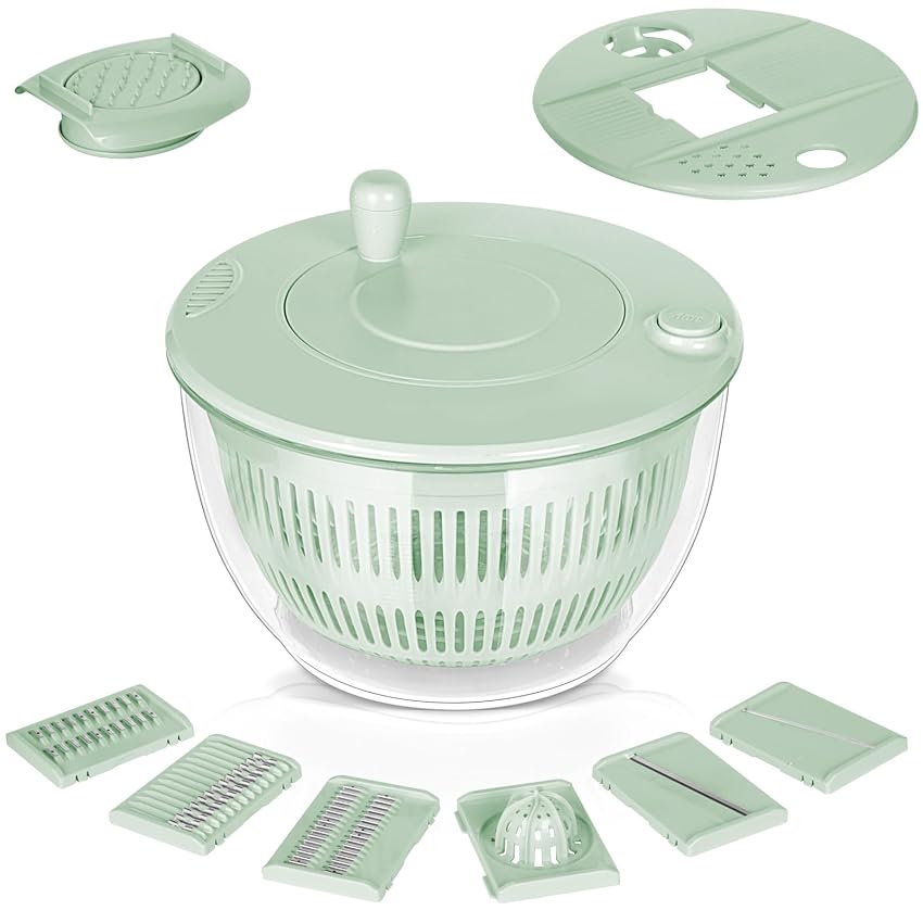 VINATO 4.5L Centrifuga per Insalata