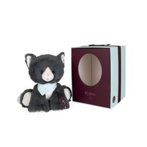 KALOO - Les Amis - Peluche per Neonati Chamallow Il Gatto - 18 cm