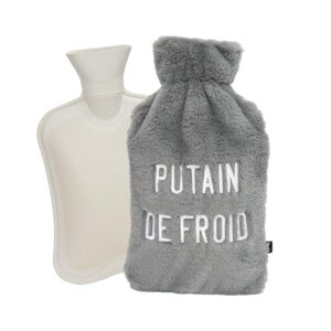 Fisura - Bottiglia dell'acqua calda. Bottiglia dell'acqua calda da 2 L. Bottiglia